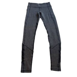Rise Lifting Gear Gray Leggings‎ Size S Zipper Pocket